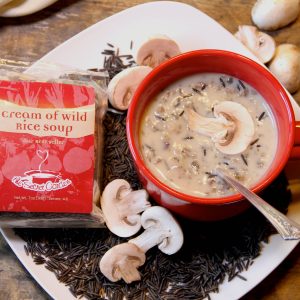 Cream of Wild Rice Soup