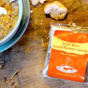 Cauliflower Wild Rice Soup