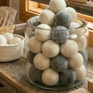 New Zealand Wool Dryer Balls | Earth Day Bestseller