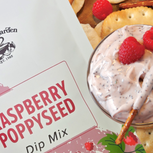 Raspberry Poppyseed Dip Mix