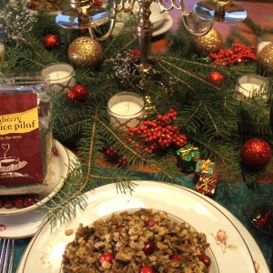 Cranberry Wild Rice Pilaf