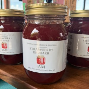 Strawberry Rhubarb Jam