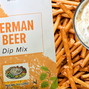 German Beer Dip Mix